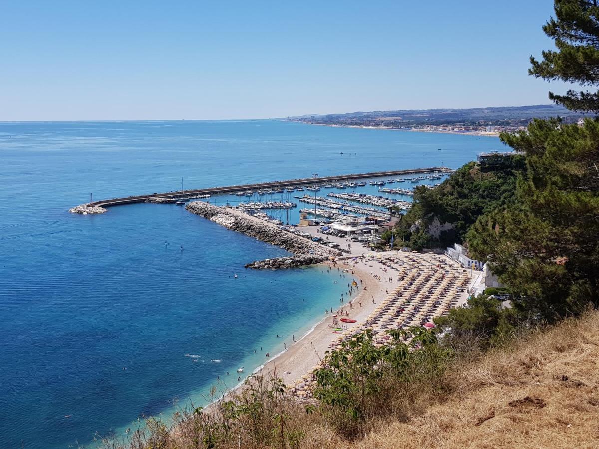Eden Conero Camere Numana Centro Εξωτερικό φωτογραφία